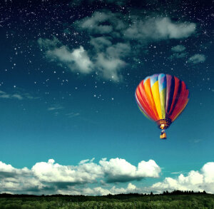 Hot air balloon