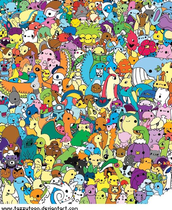 当精灵们都是豆豆眼丶