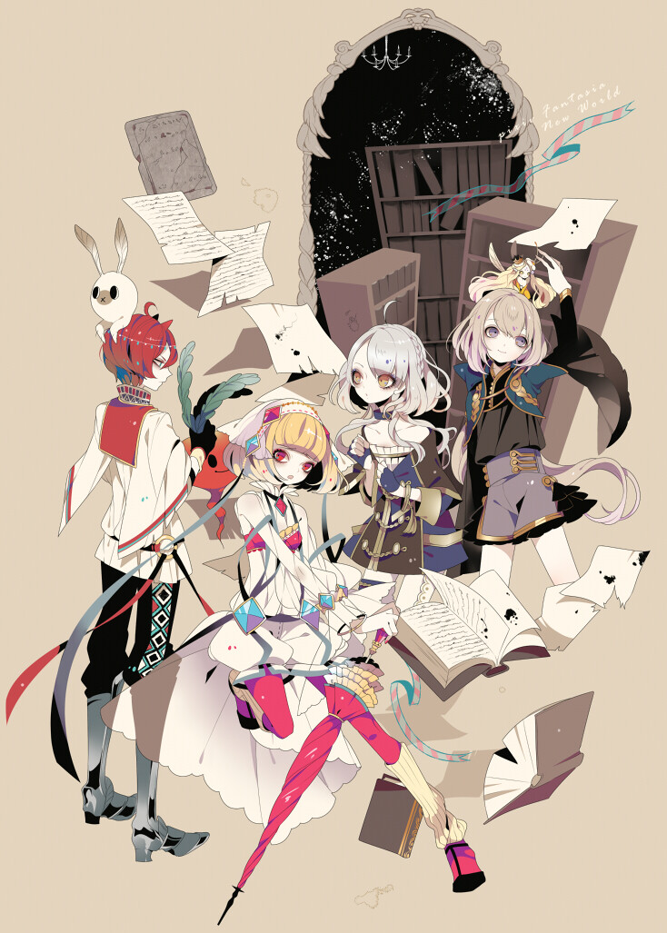  【PFNW】幾星霜の澱