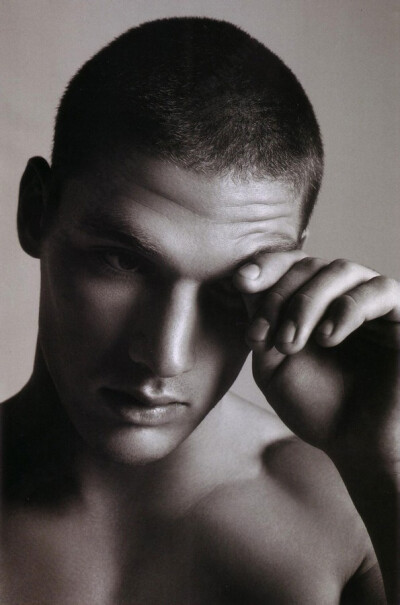 美国男模Kerry Degman