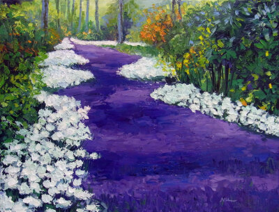 我喜欢丰盛而浓烈的活着,即使是幻觉.——安妮宝贝【kunrus nakwijitpong油画】