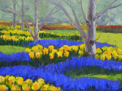 我喜欢丰盛而浓烈的活着,即使是幻觉.——安妮宝贝【kunrus nakwijitpong油画】