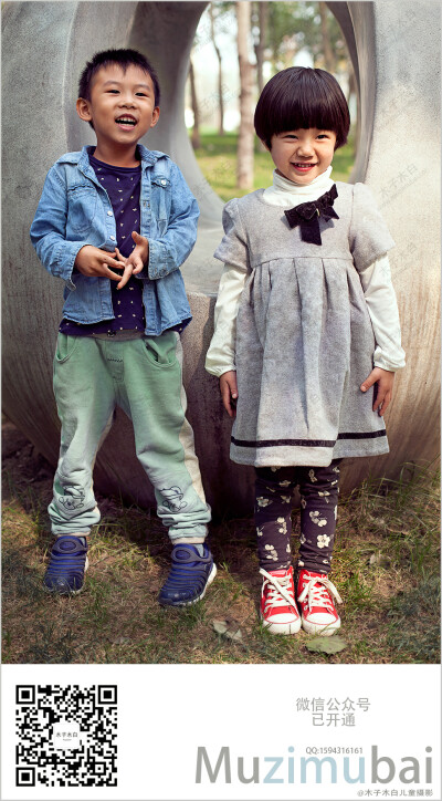 #外景系列# 小姐弟