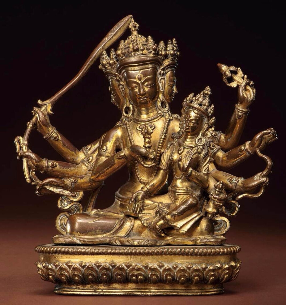 18世纪尼泊尔风格法界语自在文殊