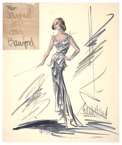 from Edith Head