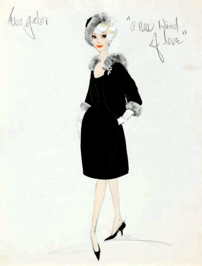 from Edith Head