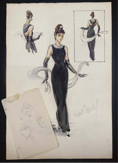 from Edith Head