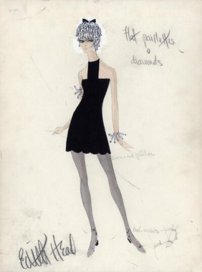 from Edith Head