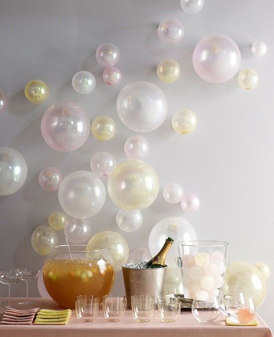 bubbly bar