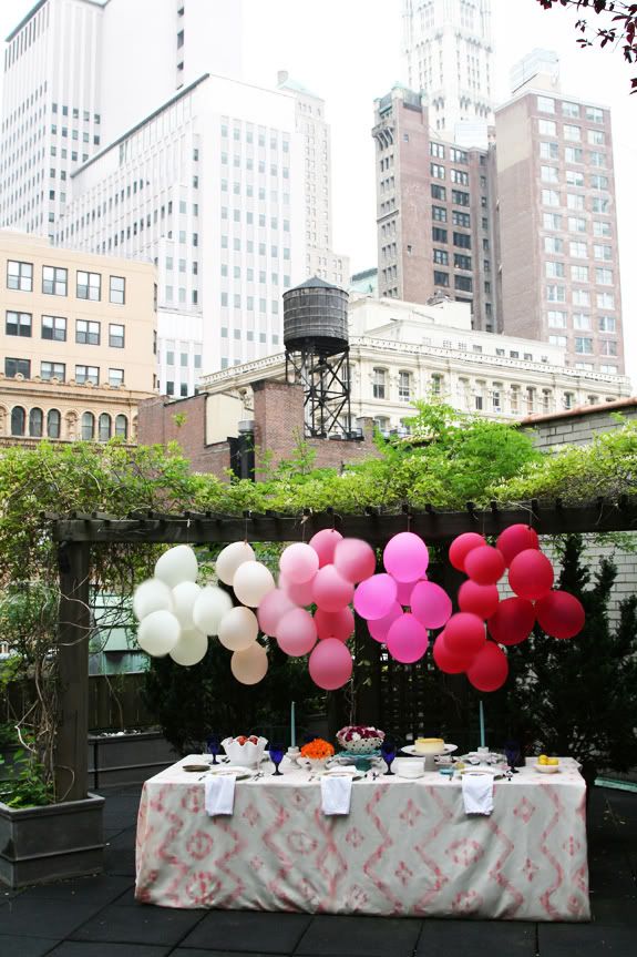  Ombre balloons for your next party