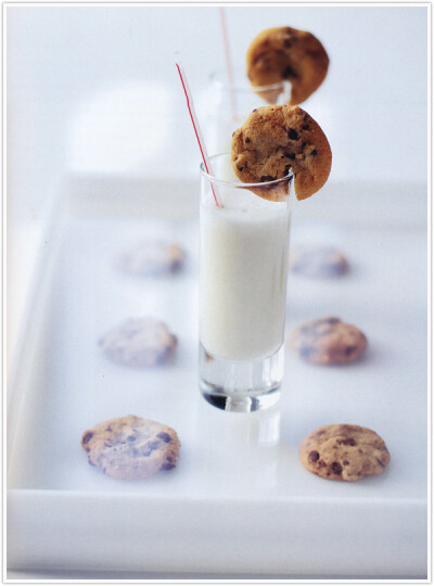 milk &amp; cookies