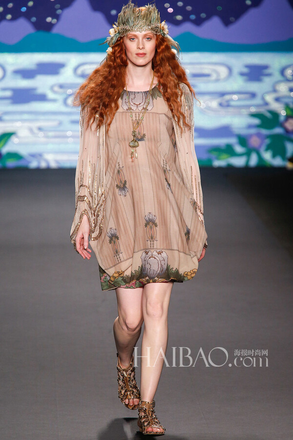 安娜苏 (Anna Sui) 2014春夏女装秀