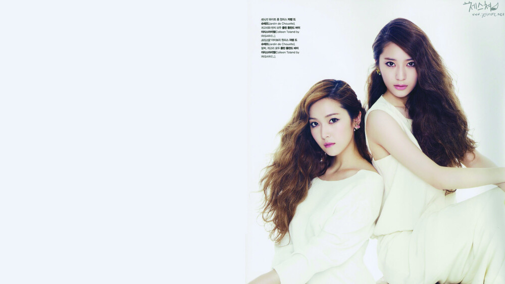 f（x）郑氏姐妹Jessica&amp;krystal