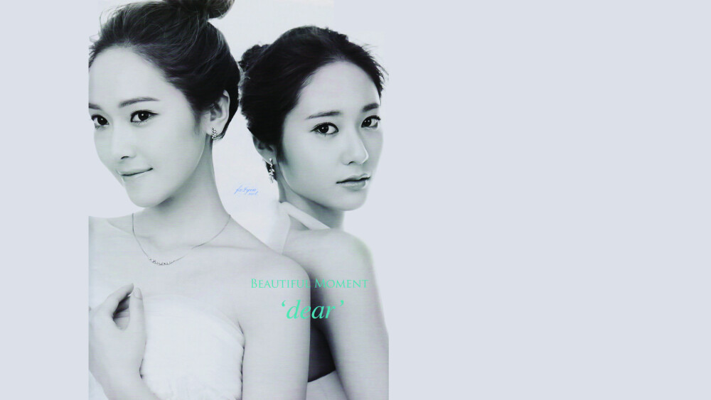 f（x）郑氏姐妹Jessica&amp;krystal