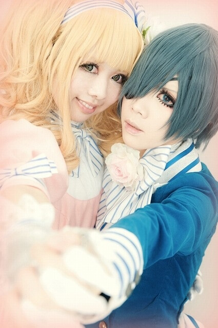 黑执事、cosplay、夏尔coser黑蜜