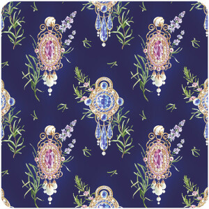 俄罗斯艺术家Natalia Tyulkina的甜美风格水彩壁纸集——共收录120 张图片。其中水彩美食等58张、壁纸60张、平铺效果图2张。专辑前半部分为单图，后半部分为壁纸。画家用单个元素构图成壁纸，无论单图还是壁纸都十分赏心悦目，适合网站做无缝背景平铺。（画家主页：http://tyulkina.com/）