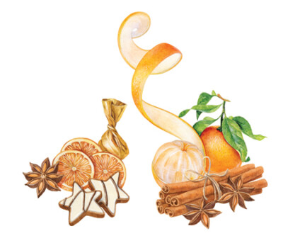 俄罗斯艺术家Natalia Tyulkina的甜美风格水彩壁纸集——共收录120 张图片。其中水彩美食等58张、壁纸60张、平铺效果图2张。专辑前半部分为单图，后半部分为壁纸。画家用单个元素构图成壁纸，无论单图还是壁纸都十分…