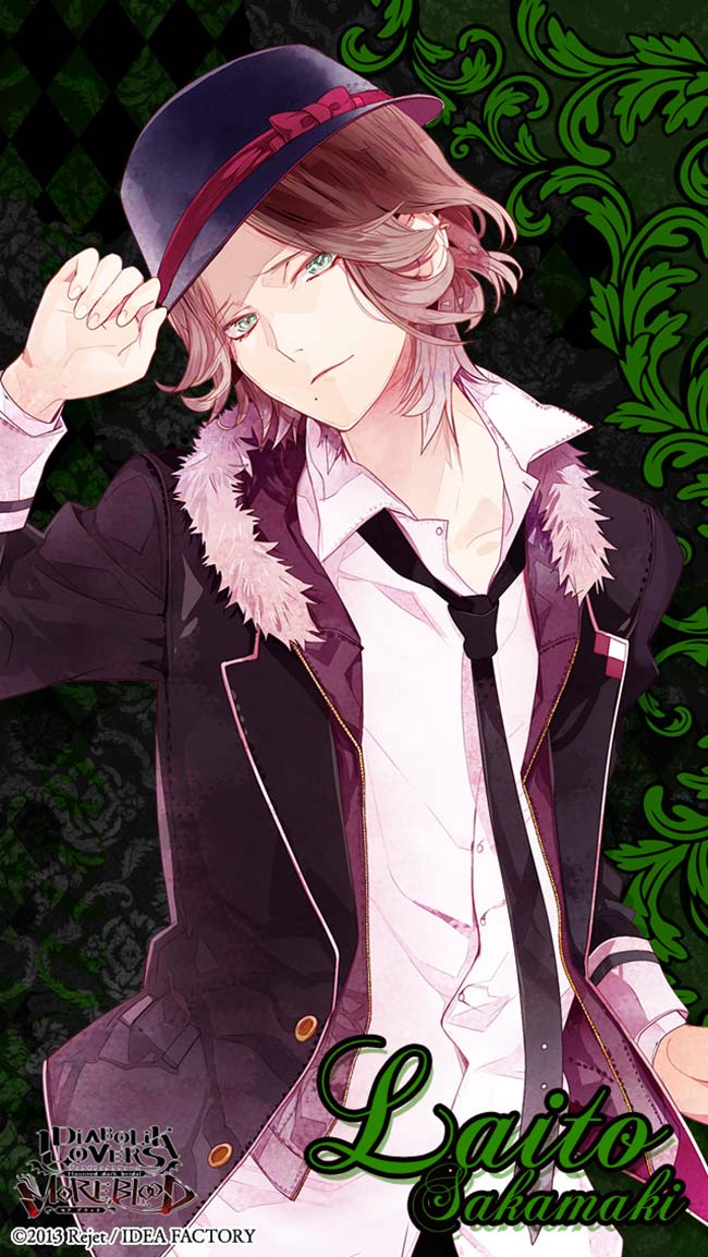 diabolik lovers 逆卷礼人