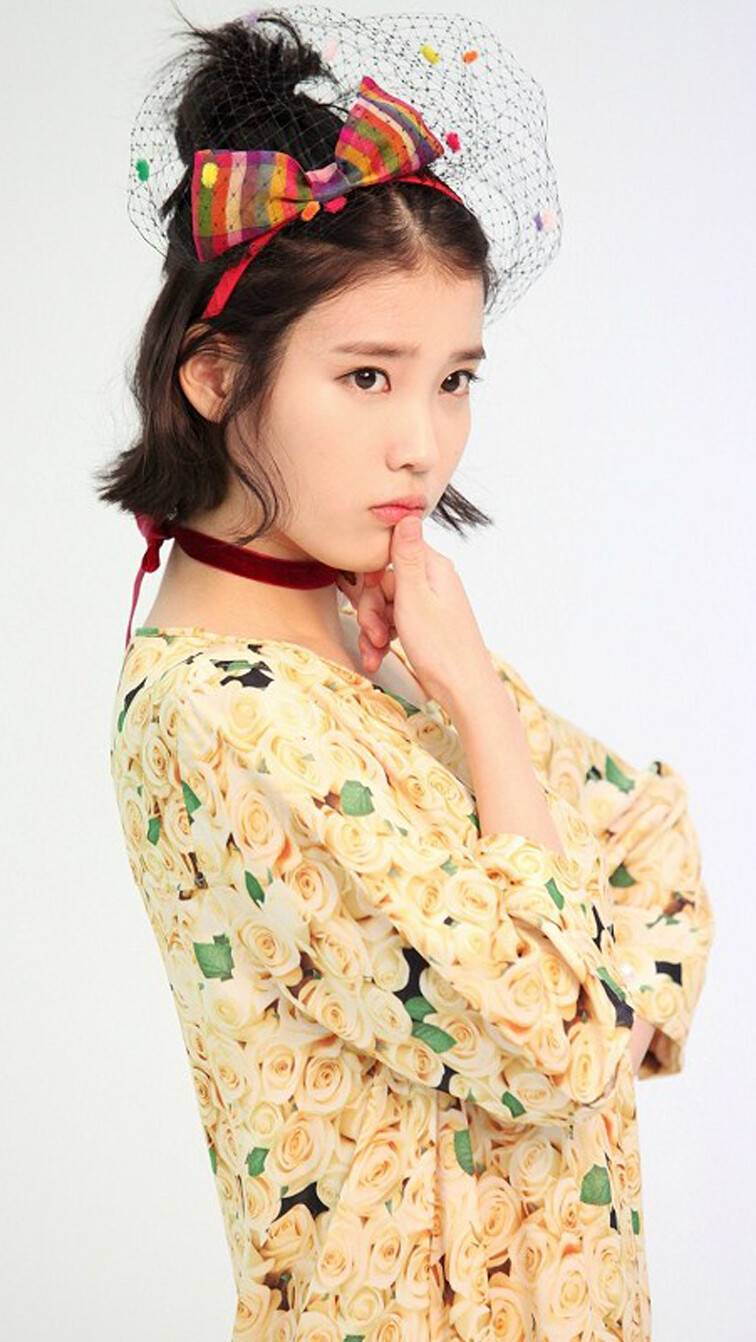 IU 欧美风 小清新