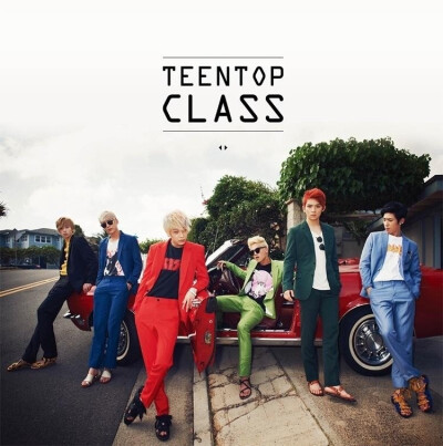 teen top 专辑