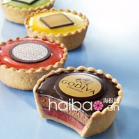 甜蜜蛋挞有一颗“凉沁冰心”！歌帝梵巧克力(Godiva Chocolatier)的夏季新作“冰之塔”有没有让你好想尝一尝？