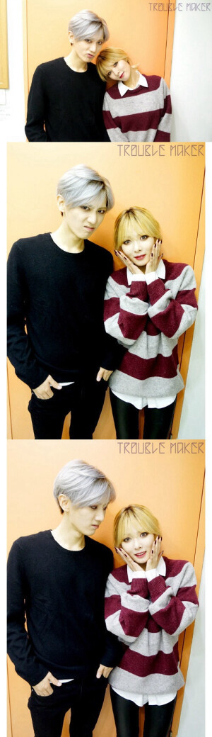 troublemaker.金泫雅，张贤胜