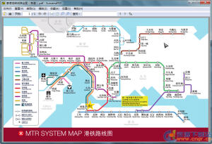 香港地铁图