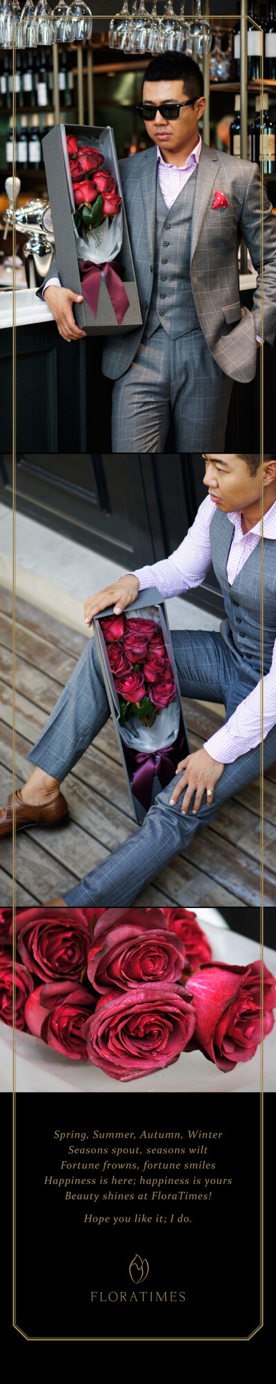 #2013七夕 Rose Republic# #Soul 长款玫瑰花盒 复古红色# 选用厄瓜多尔顶级玫瑰，复古色彩，花头更有10cm*10cm之大，售价为780元含五环内快递费，北京地区可购。