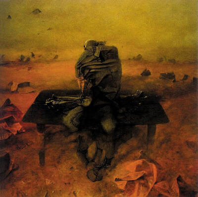 Zdzisław Beksiński作品