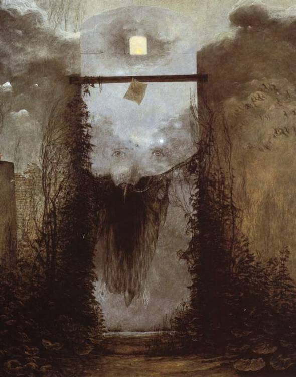 Zdzisław Beksiński作品