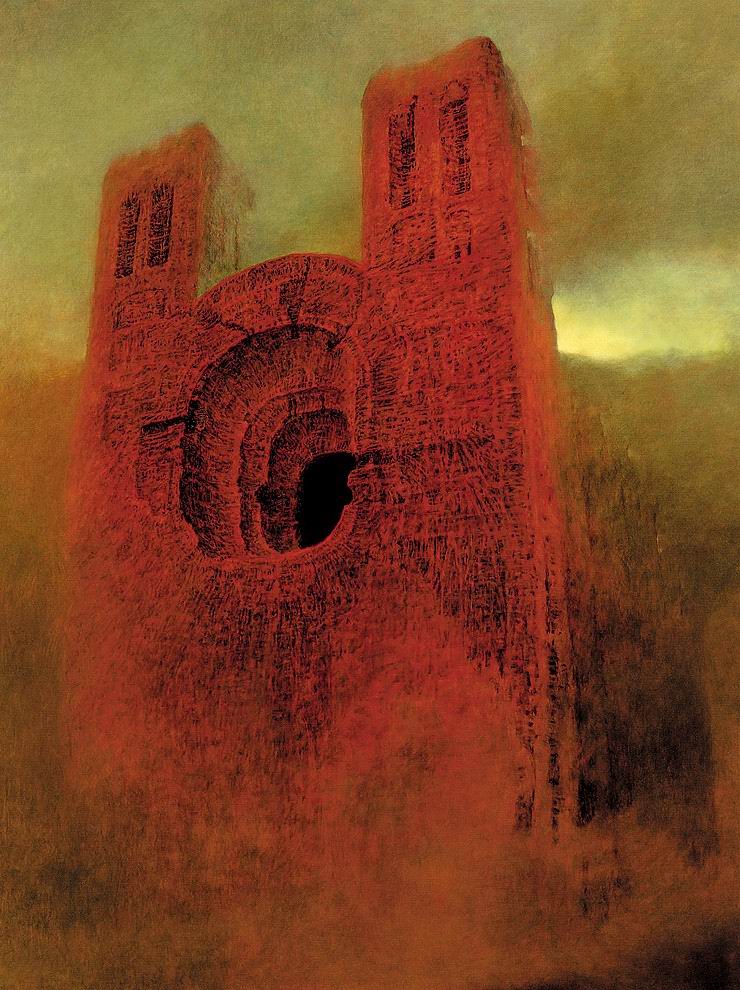 Zdzisław Beksiński作品