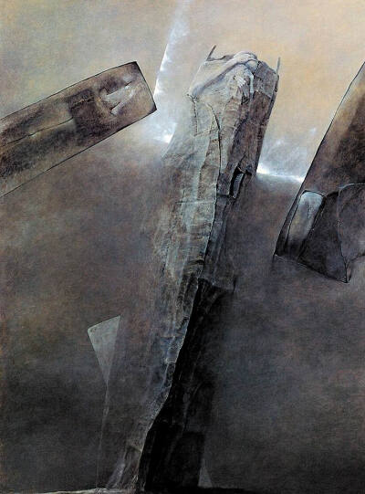 Zdzisław Beksiński作品