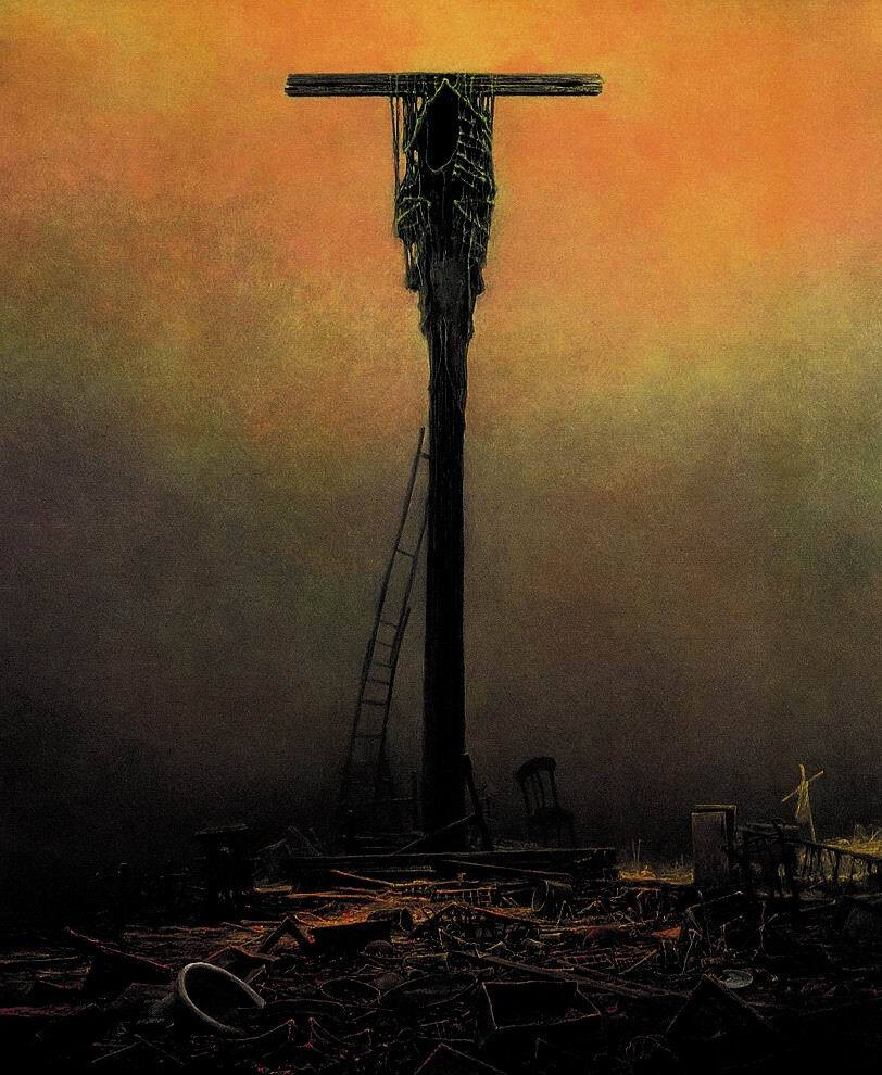 Zdzisław Beksiński作品