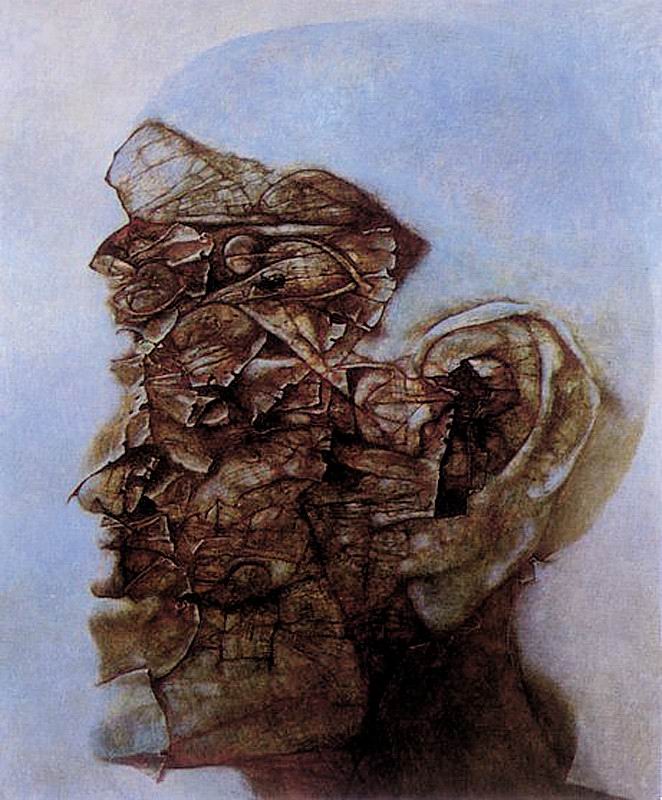 Zdzisław Beksiński作品