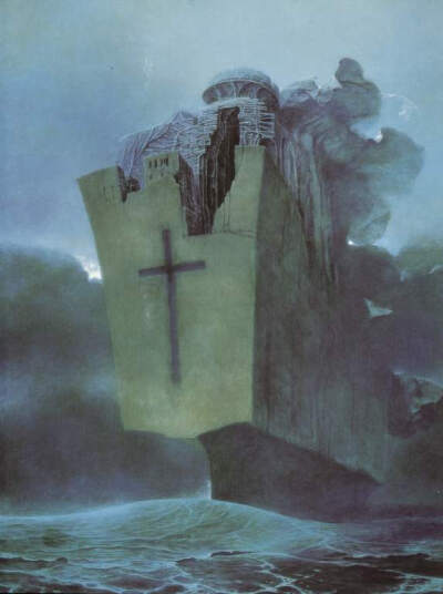 Zdzisław Beksiński作品