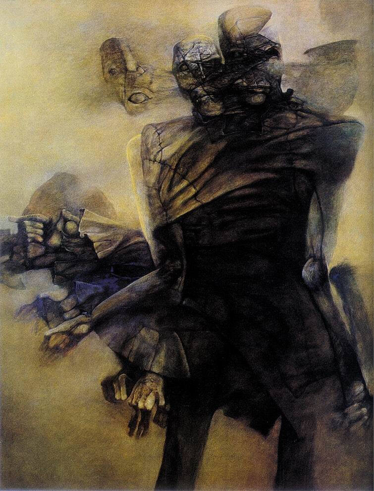 Zdzisław Beksiński作品