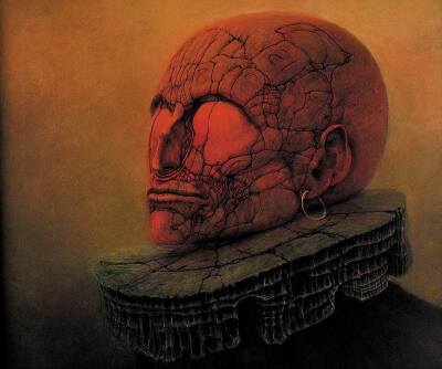 Zdzisław Beksiński作品