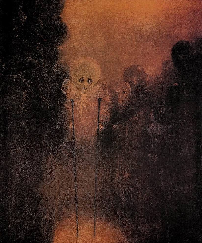 Zdzisław Beksiński作品