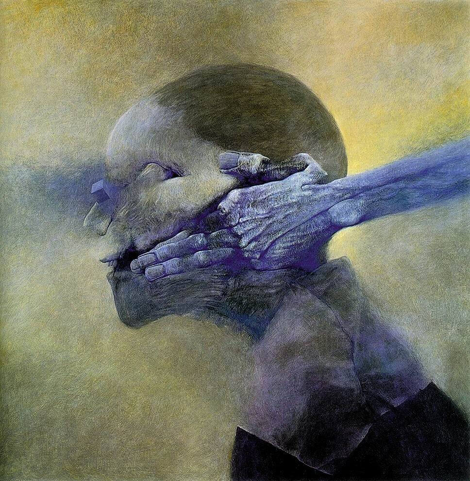 Zdzisław Beksiński作品