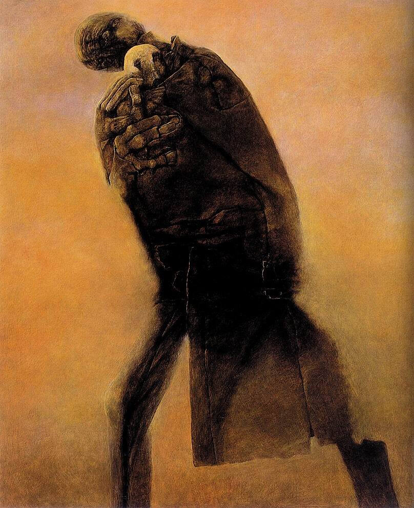 Zdzisław Beksiński作品