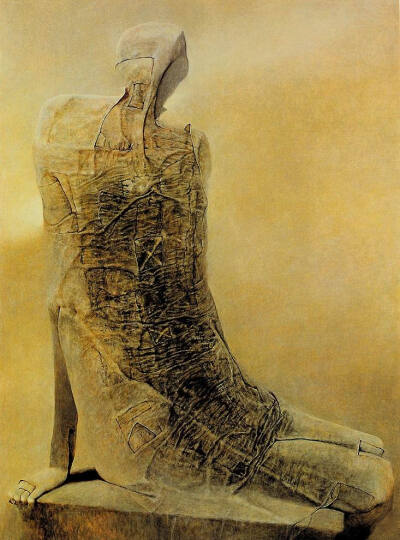 Zdzisław Beksiński作品