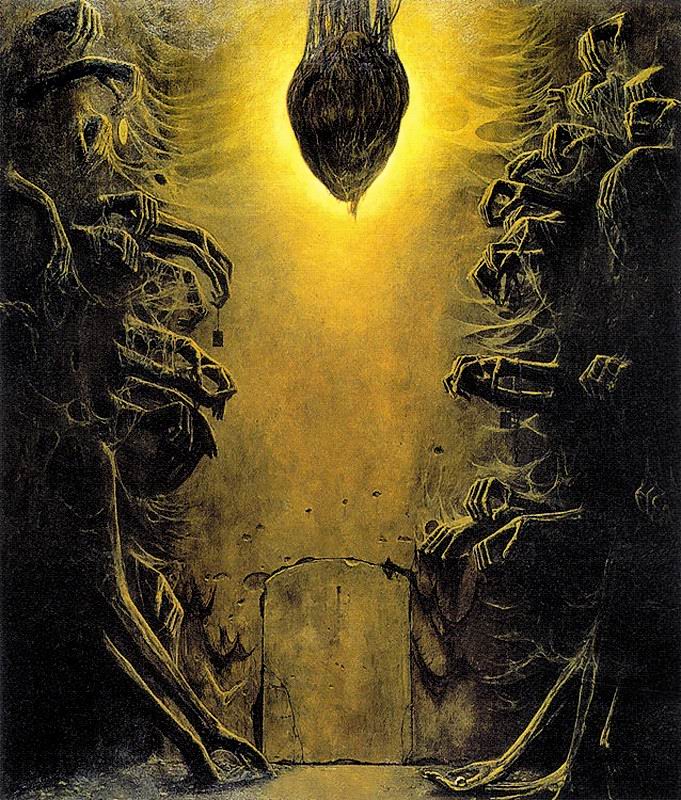 Zdzis Beksiński作品