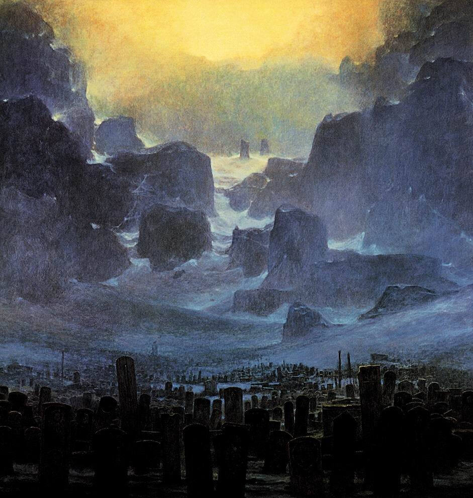 Zdzis Beksiński作品