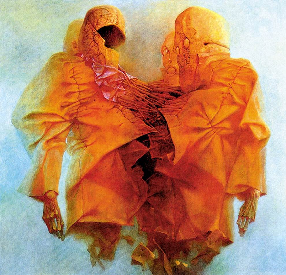 Zdzis Beksiński作品