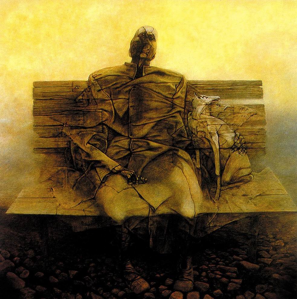 Zdzis Beksiński作品