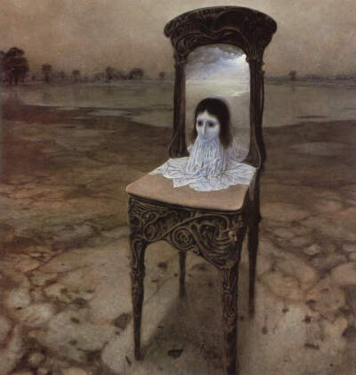 Zdzis Beksiński作品