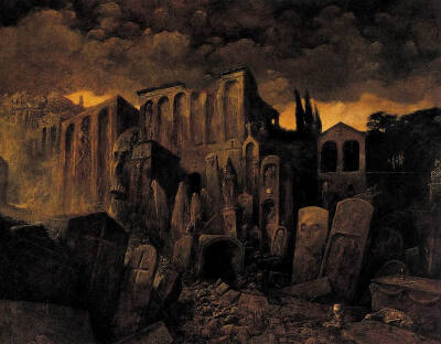 Zdzis Beksiński作品