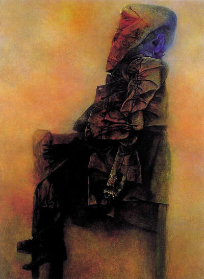 Zdzis Beksiński作品