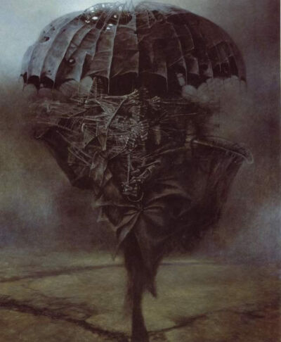 Zdzis Beksiński作品