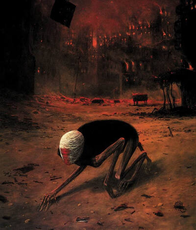 Zdzis Beksiński作品